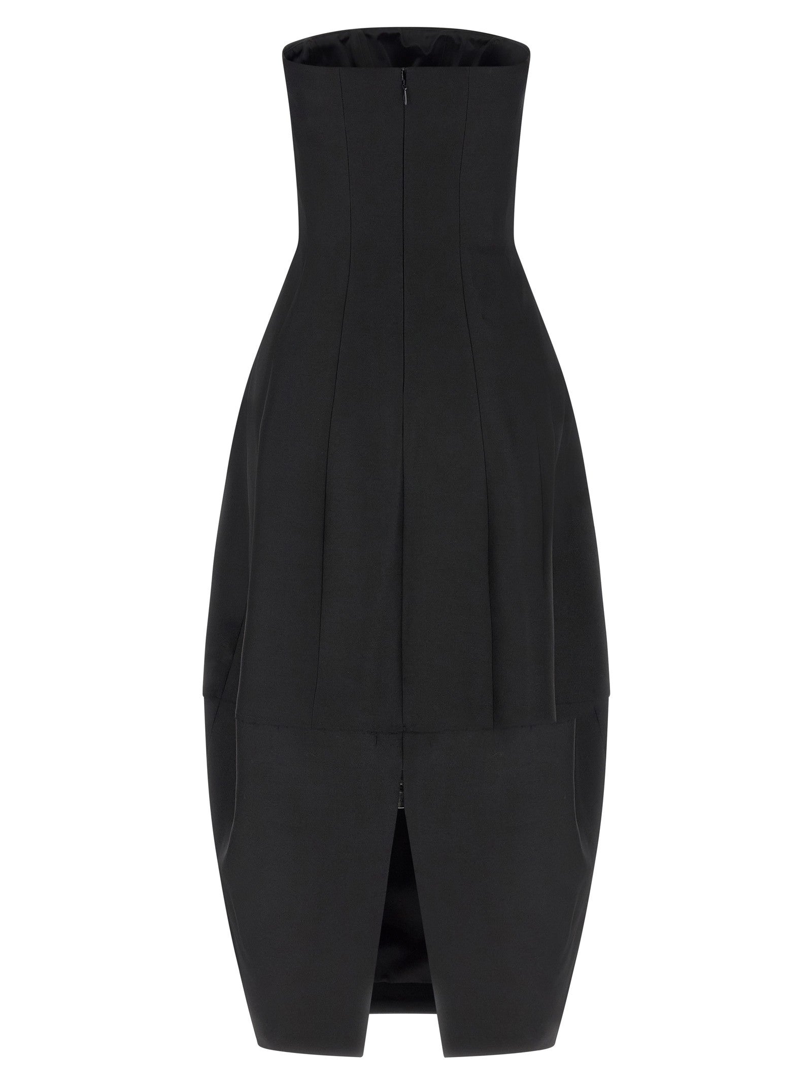 Khaite Stela Dress Black