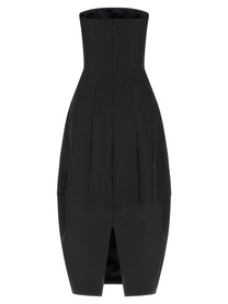 Khaite Stela Dress Black