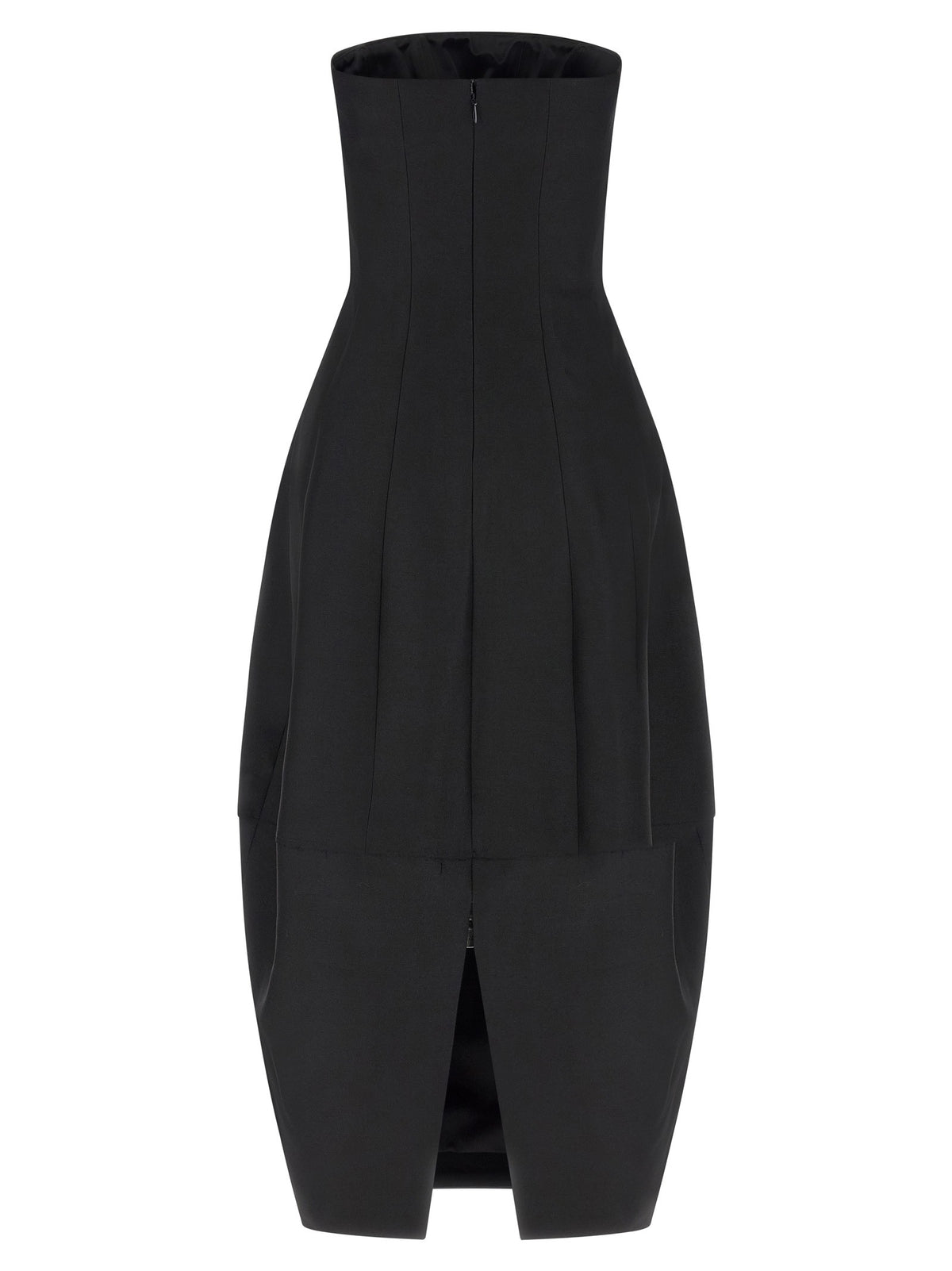 Khaite Stela Dress Black, view 2