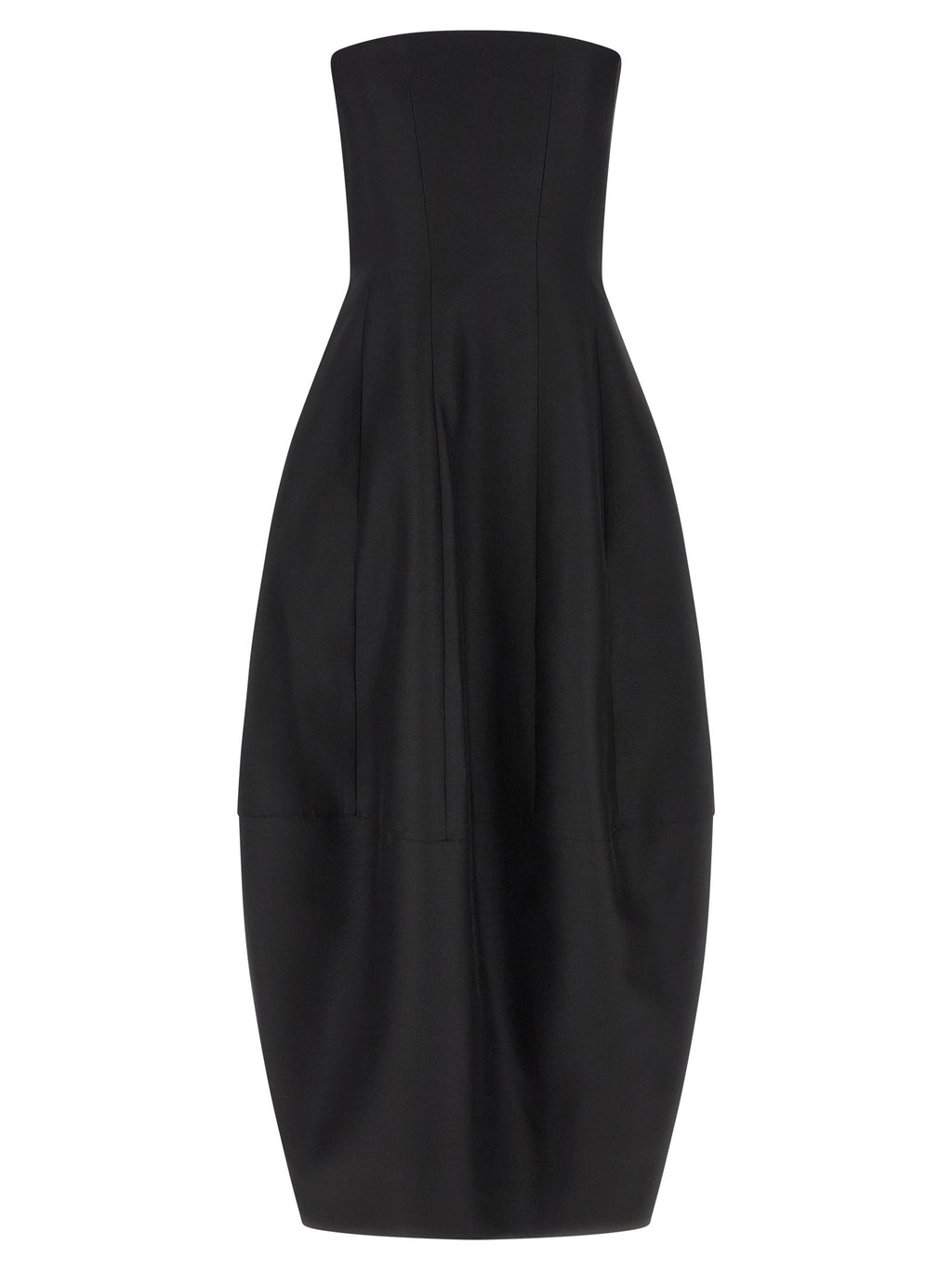 Khaite Stela Dress Black