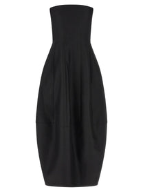 Khaite Stela Dress Black