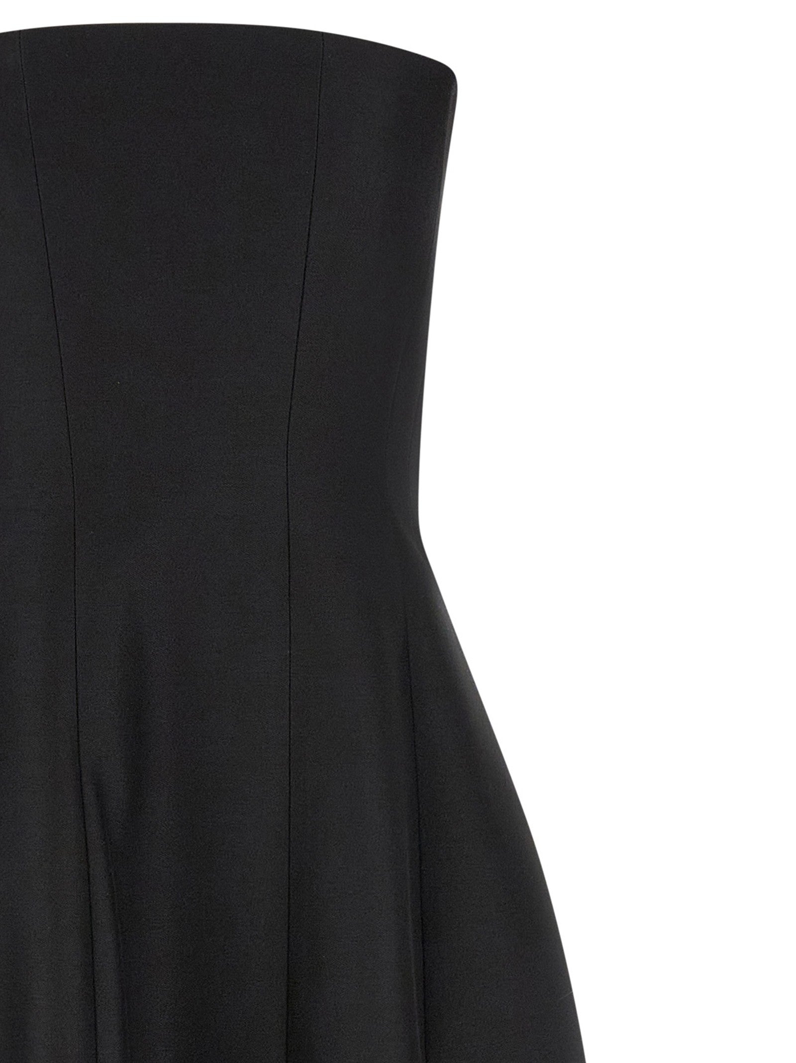 Khaite Stela Dress Black
