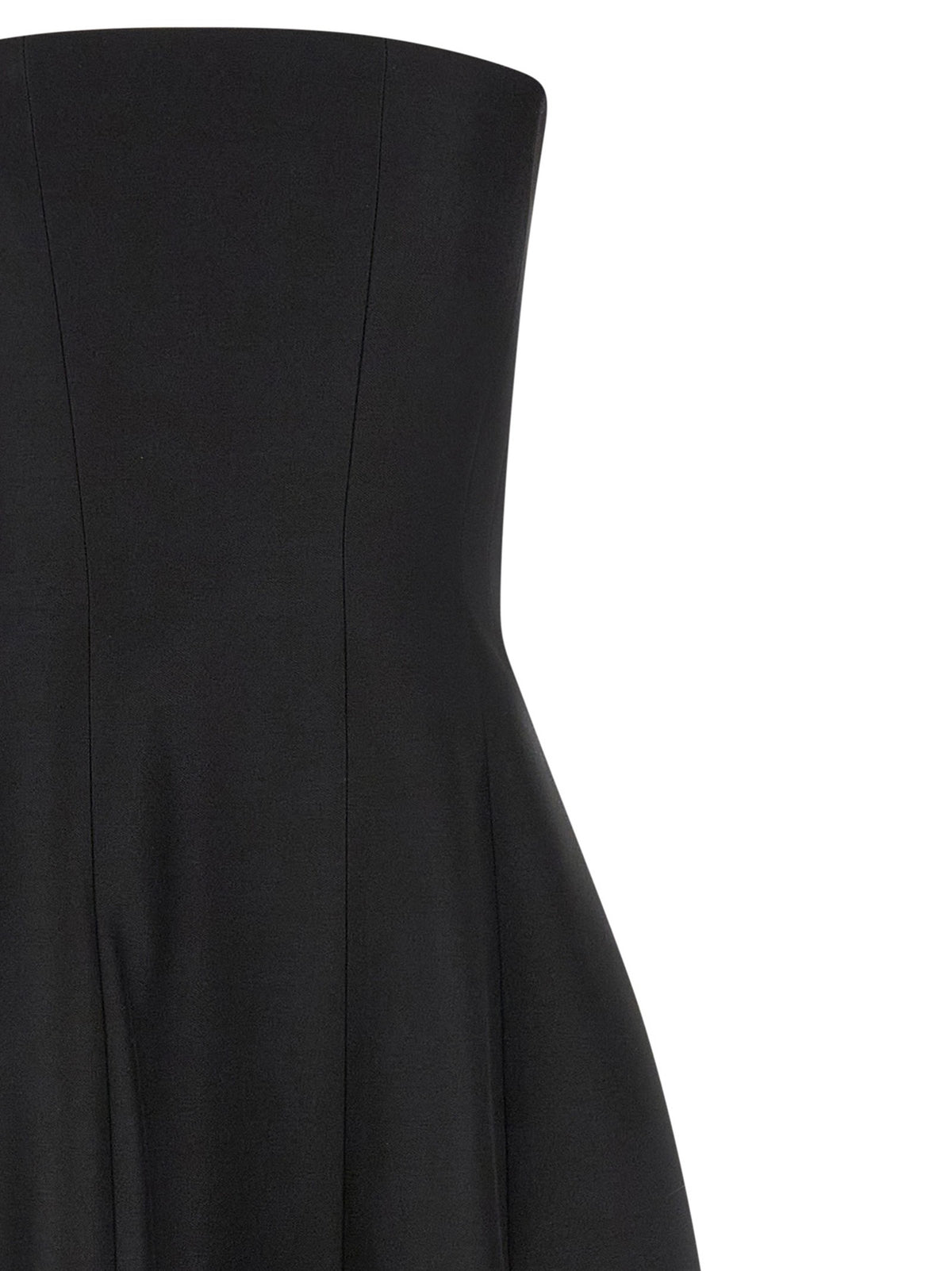 Khaite Stela Dress Black, view 3