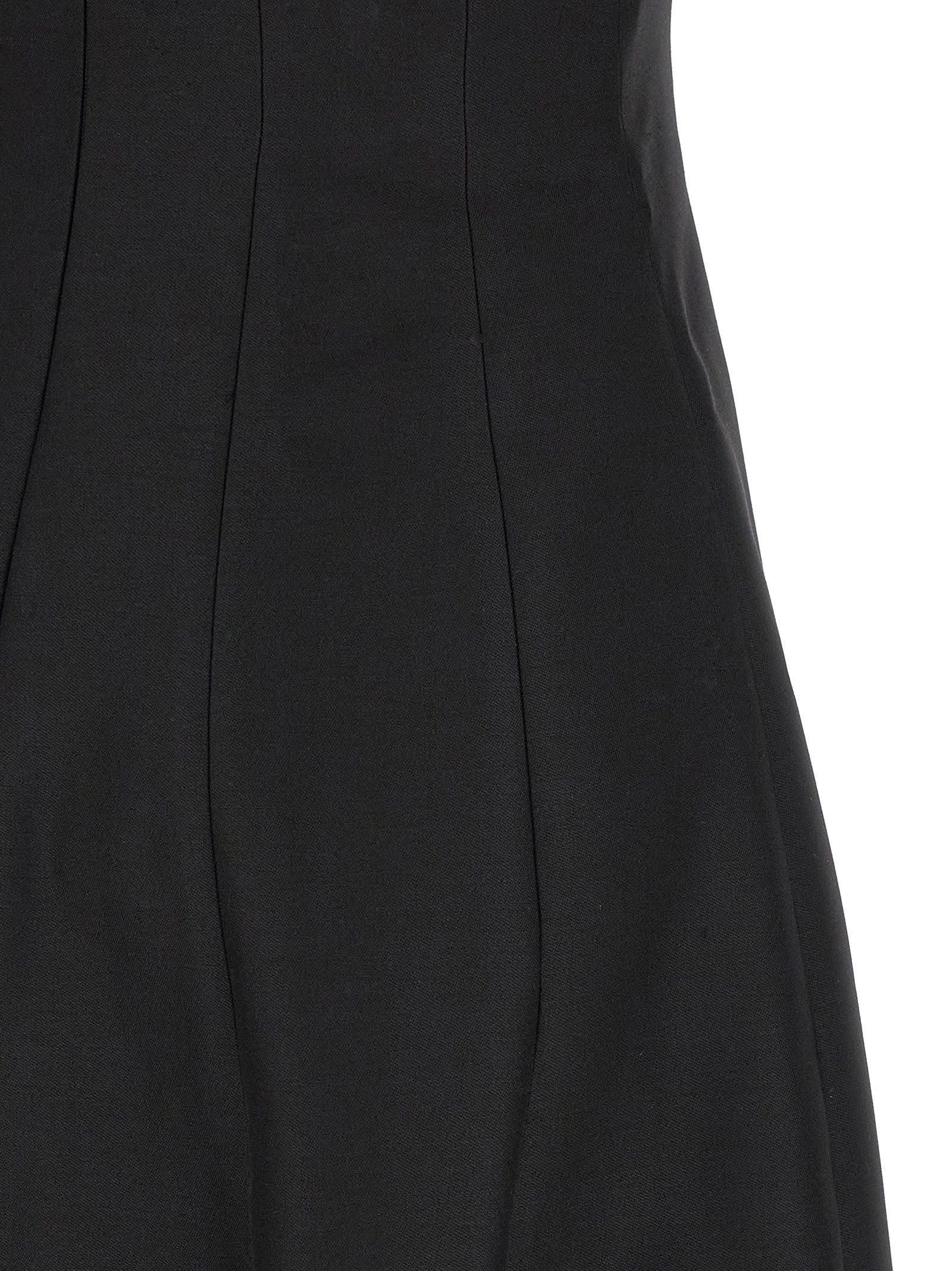 Khaite Stela Dress Black