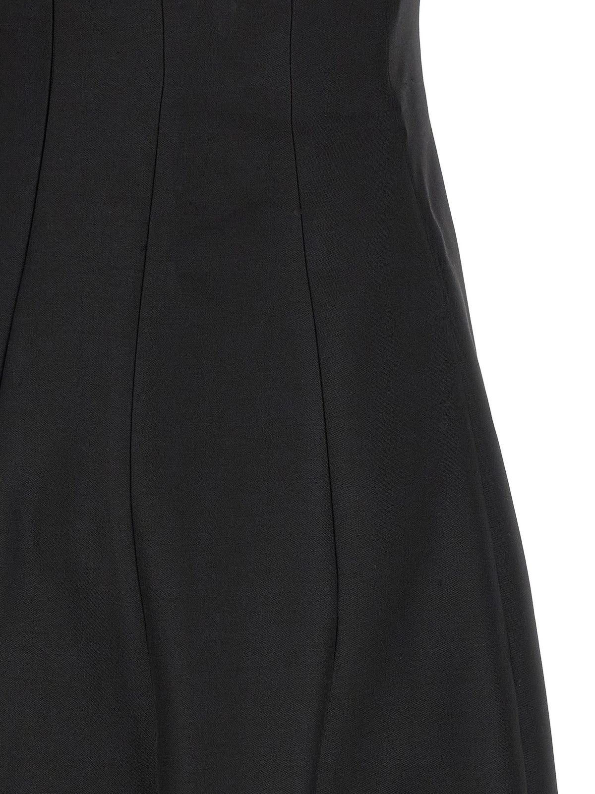 Khaite Stela Dress Black, view 4