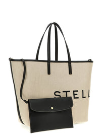 STELLA MCCARTNEY - STELLA MCCARTNEY - ’Logo’ shopping bag - Women’s Bags