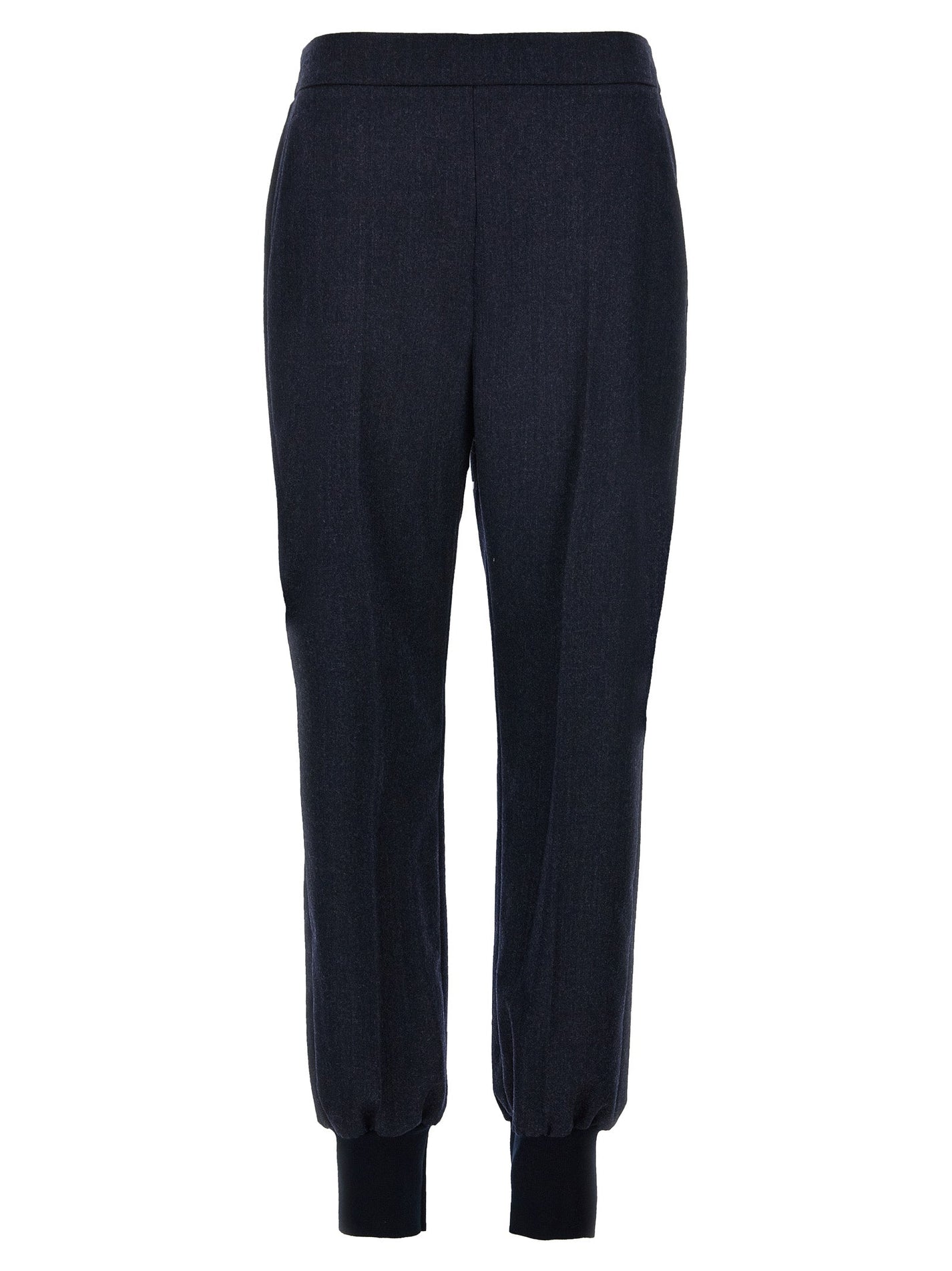 STELLA MCCARTNEY - STELLA MCCARTNEY - Wool joggers - Women’s Bottoms