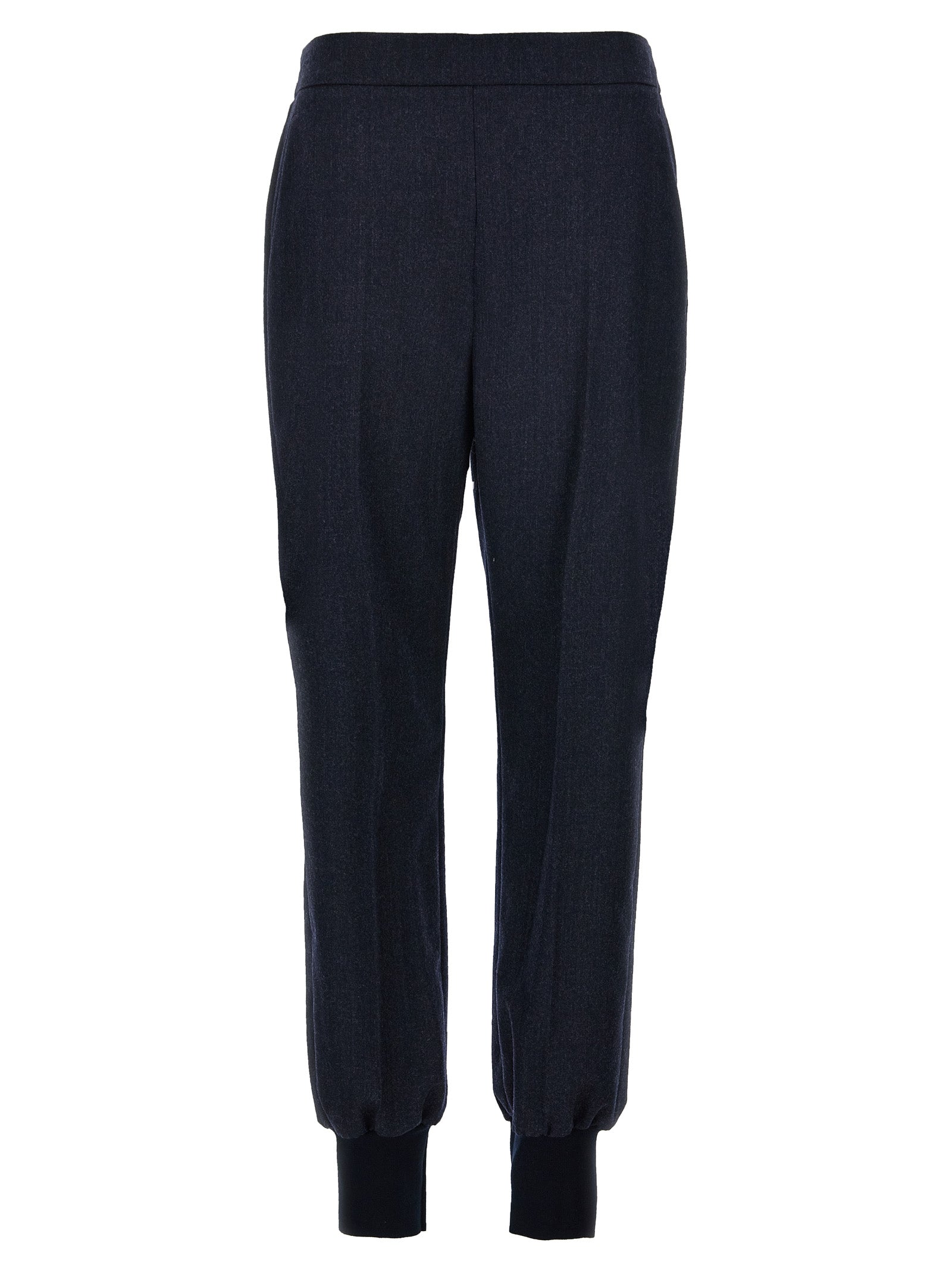 STELLA MCCARTNEY - STELLA MCCARTNEY - Wool joggers - Women’s Bottoms