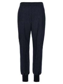 STELLA MCCARTNEY - STELLA MCCARTNEY - Wool joggers - Women’s Bottoms