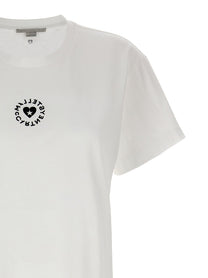 STELLA MCCARTNEY - STELLA MCCARTNEY - ’Iconic Mini Heart’ T-shirt - Women’s Tops