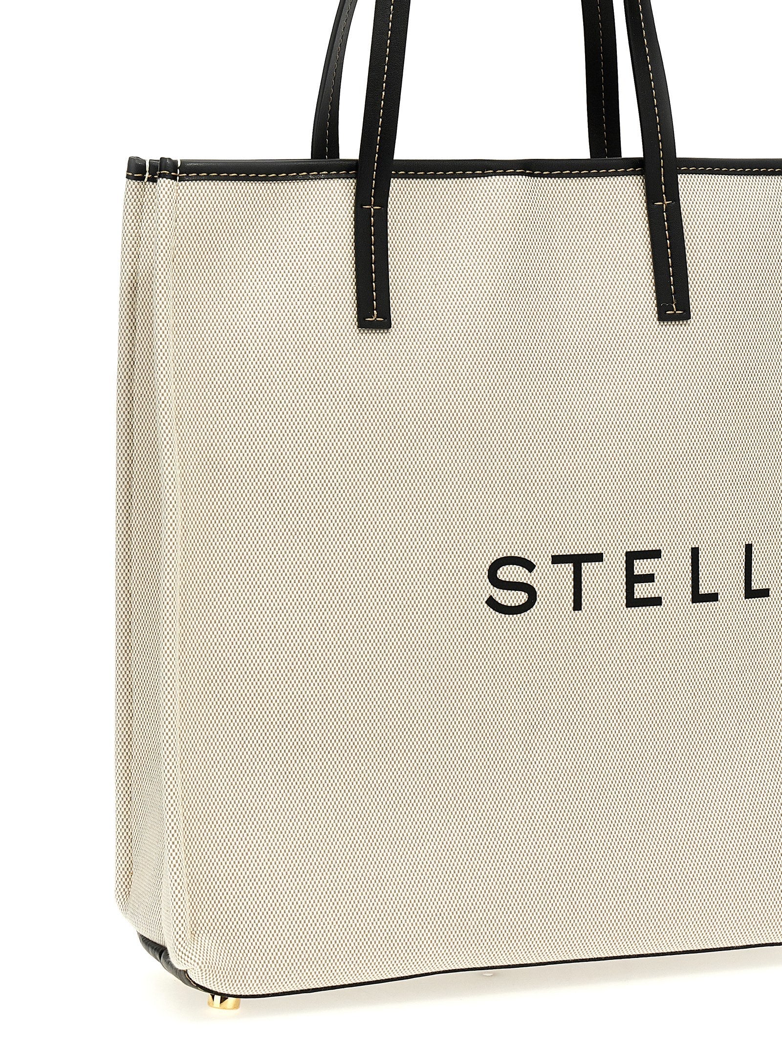 STELLA MCCARTNEY - STELLA MCCARTNEY - Logo shopping bag - Women’s Bags
