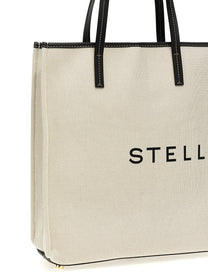 STELLA MCCARTNEY - STELLA MCCARTNEY - Logo shopping bag - Women’s Bags