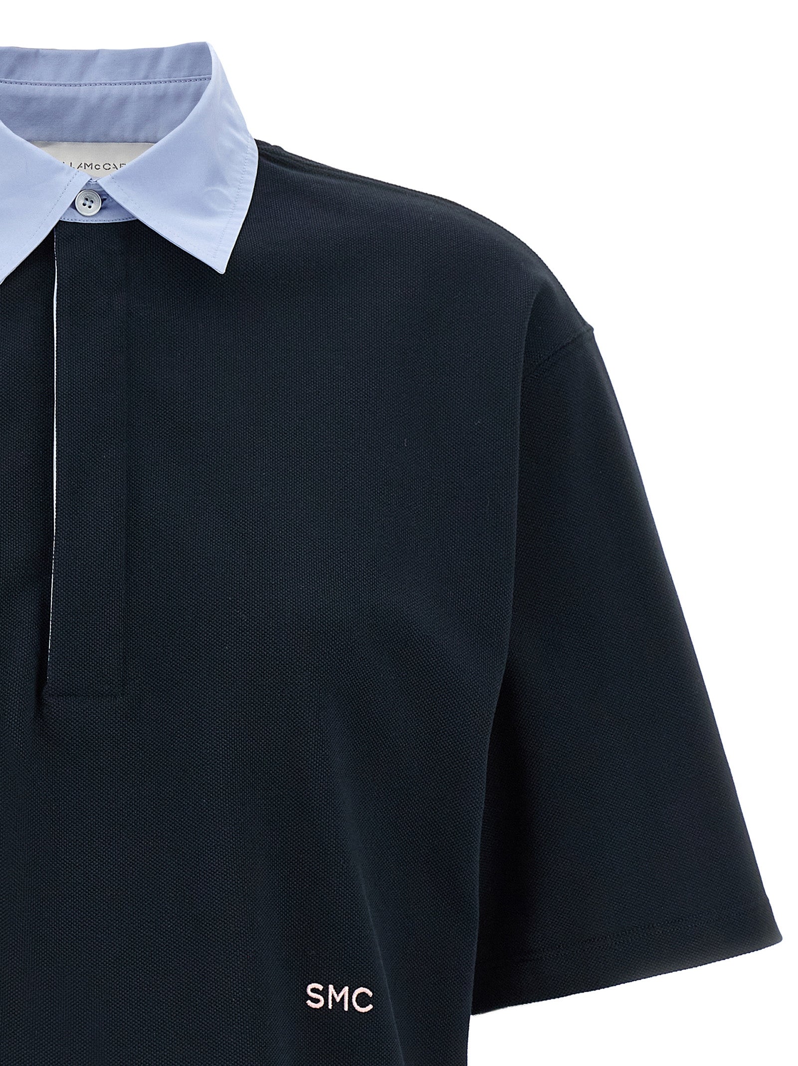 STELLA MCCARTNEY - STELLA MCCARTNEY - Cropped piquet polo - Women’s Tops