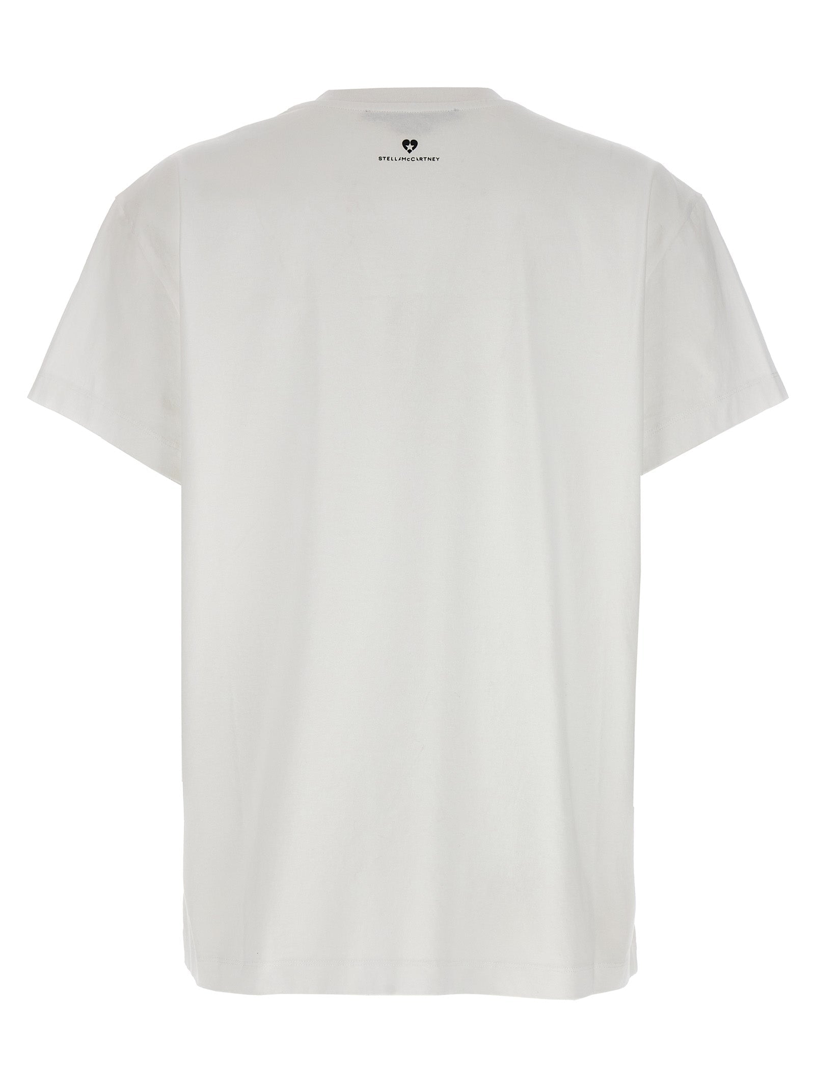 STELLA MCCARTNEY - STELLA MCCARTNEY - ’Iconic Mini Heart’ T-shirt - Women’s Tops