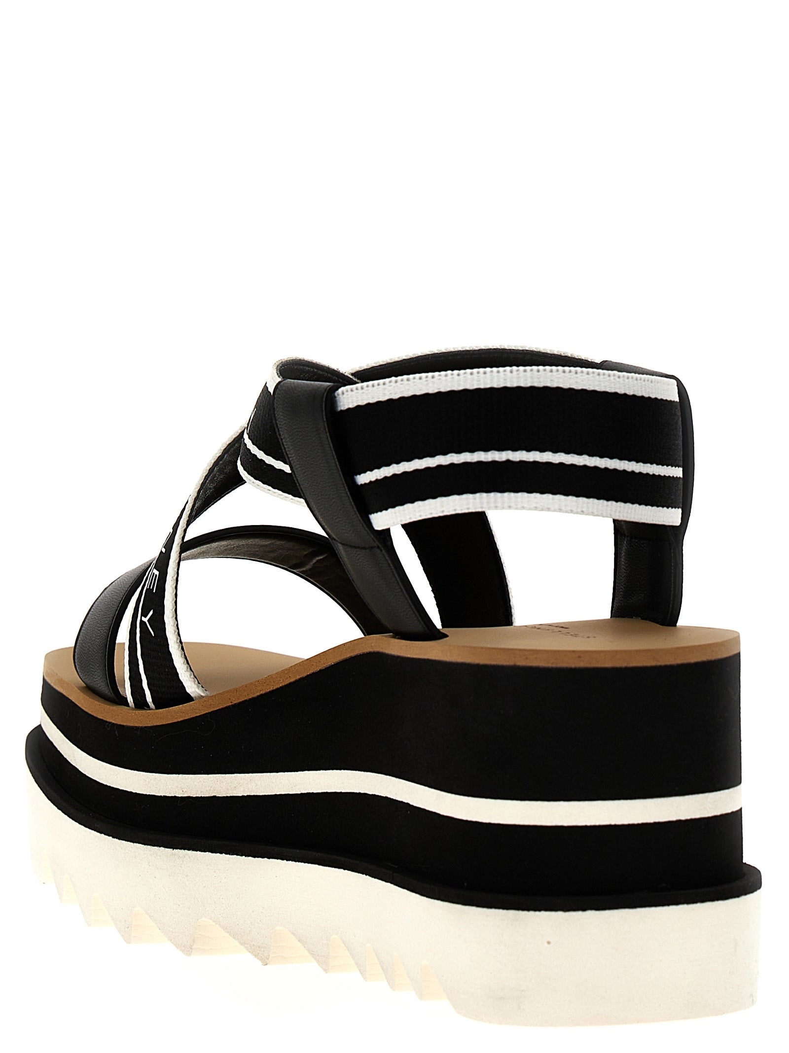 STELLA MCCARTNEY - STELLA MCCARTNEY - Sandal ’Sneak Elyse’ - Women’s Shoes