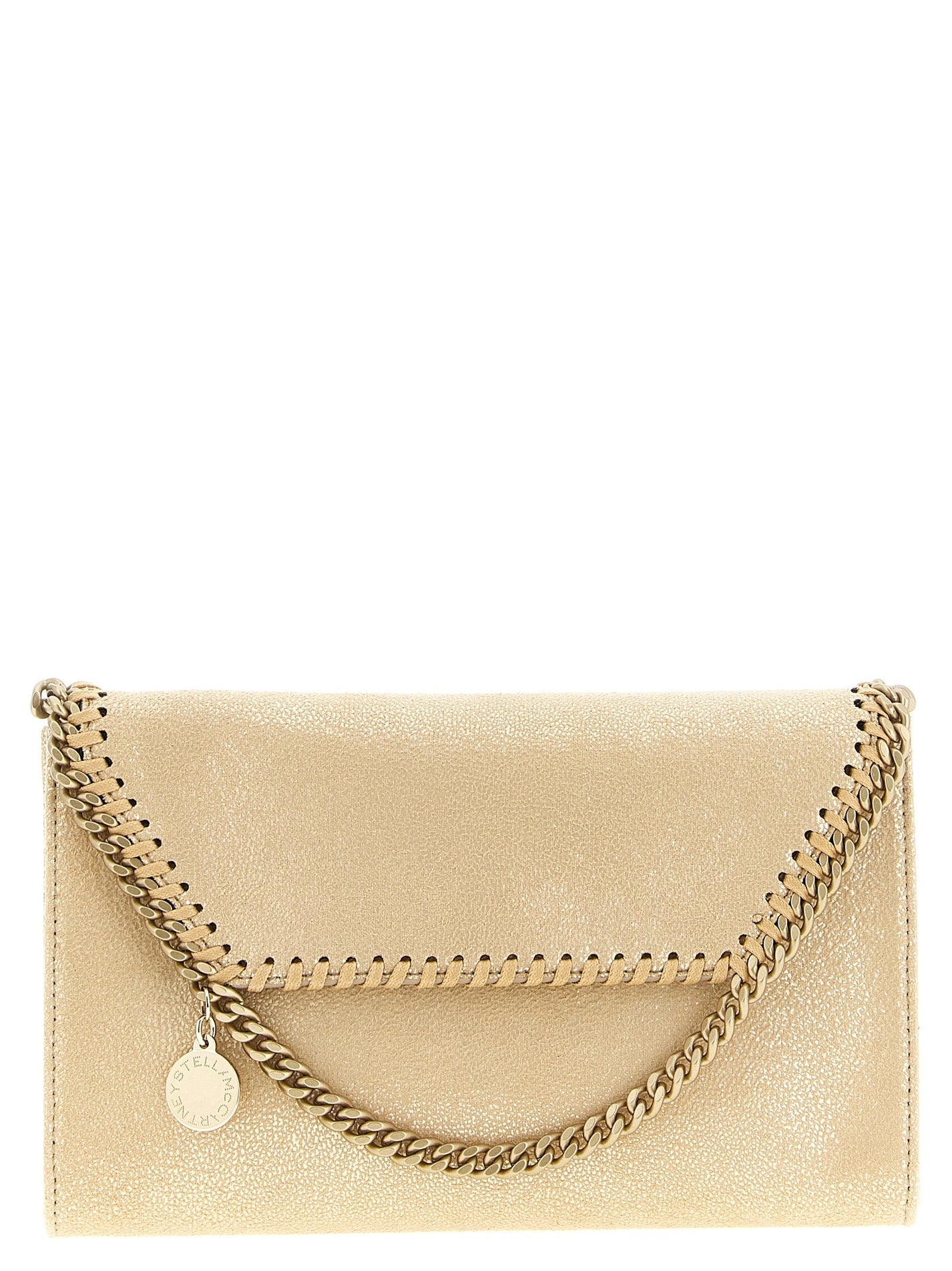 STELLA MCCARTNEY - STELLA MCCARTNEY - Falabella chain wallet - Women’s Accessories