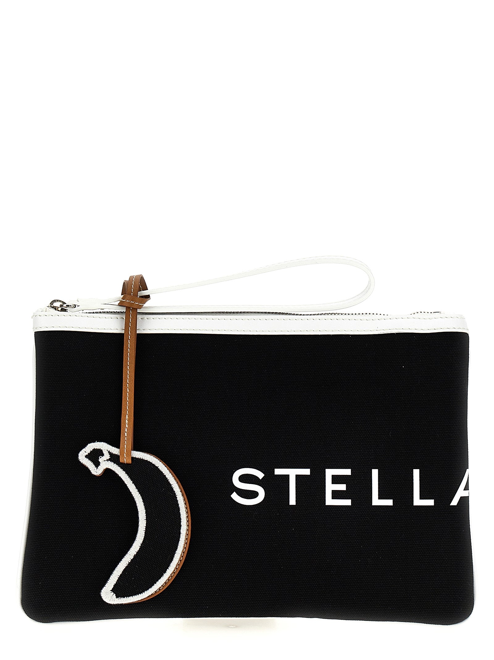 STELLA MCCARTNEY - STELLA MCCARTNEY - ’SMC Bananatex®’ clutch - Women’s Bags