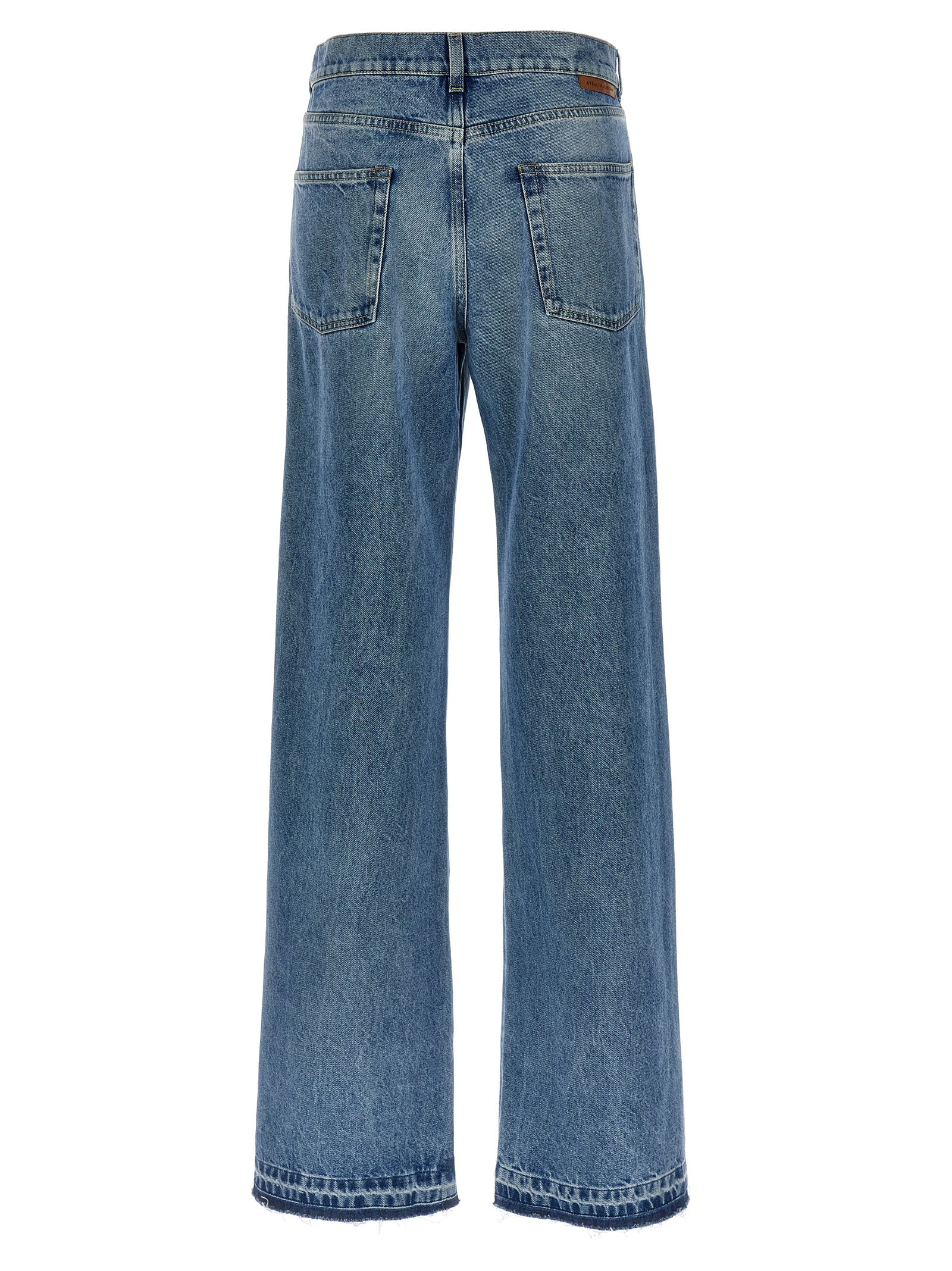 STELLA MCCARTNEY - STELLA MCCARTNEY - Layered jeans - Women’s Bottoms