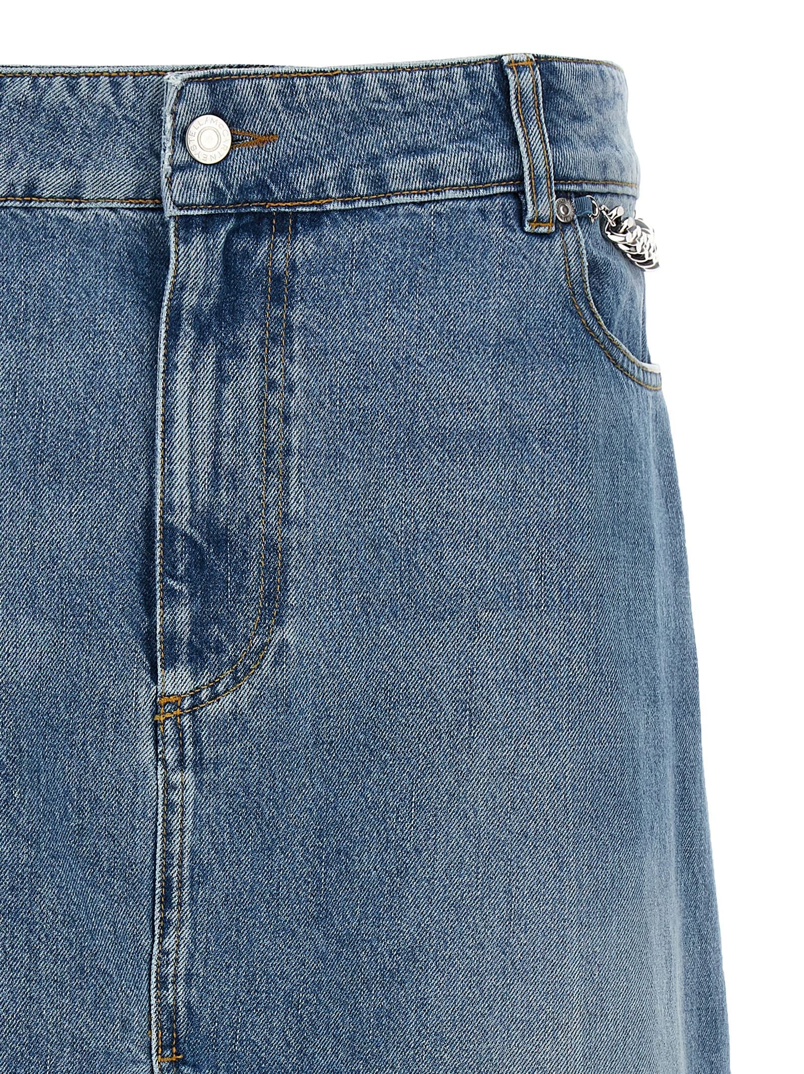 STELLA MCCARTNEY - STELLA MCCARTNEY - ’Falabella’ skirt - Women’s Clothing