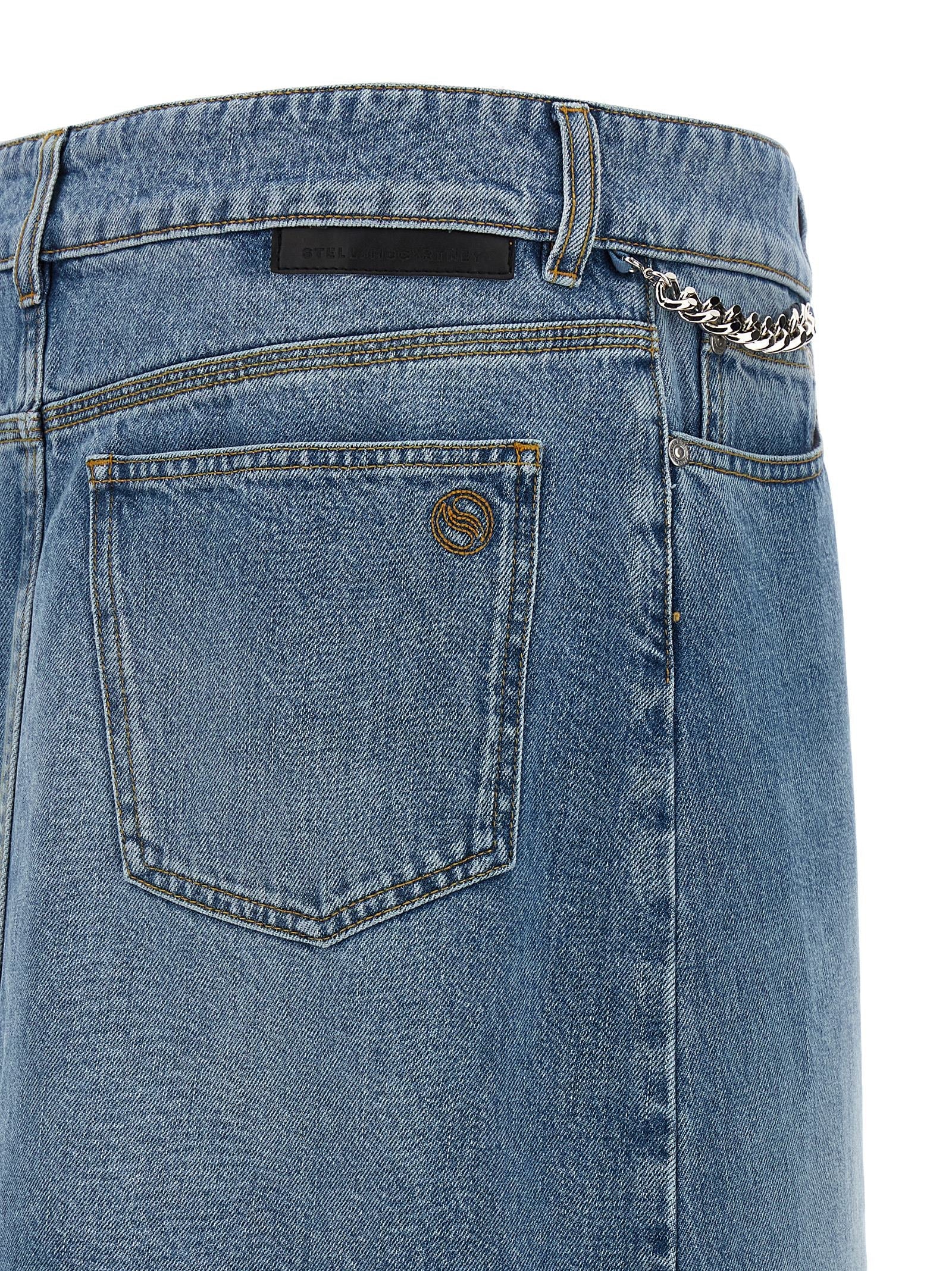 STELLA MCCARTNEY - STELLA MCCARTNEY - ’Falabella’ skirt - Women’s Clothing