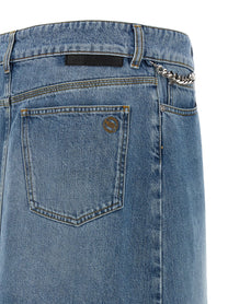 STELLA MCCARTNEY - STELLA MCCARTNEY - ’Falabella’ skirt - Women’s Clothing