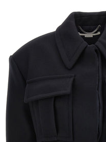 STELLA MCCARTNEY - STELLA MCCARTNEY - ’Balaton Bacci’ jacket - Women’s Outerwear