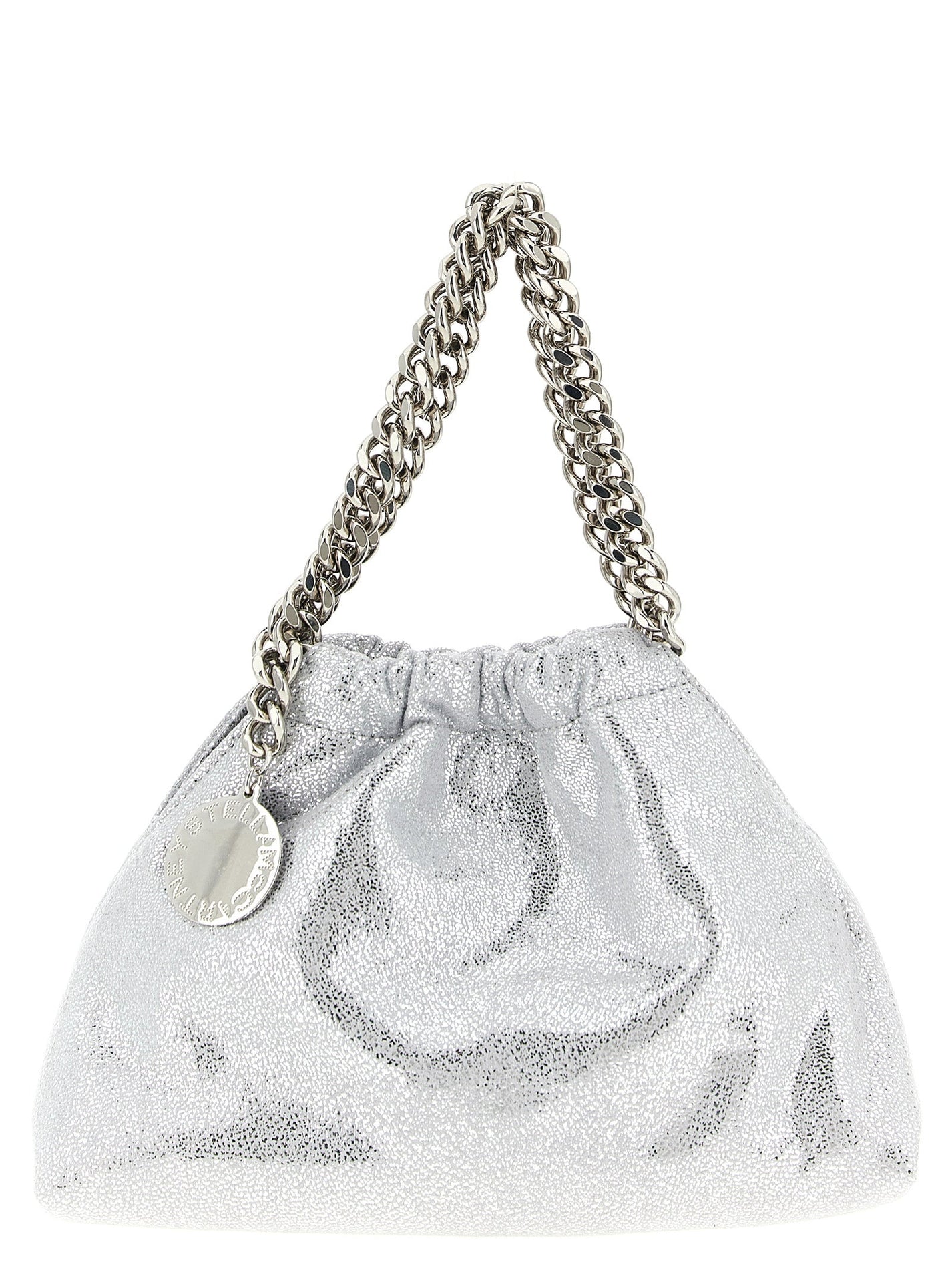 STELLA MCCARTNEY - STELLA MCCARTNEY - Falabella Mini Drawstring crossbody Bag - Women’s Bags