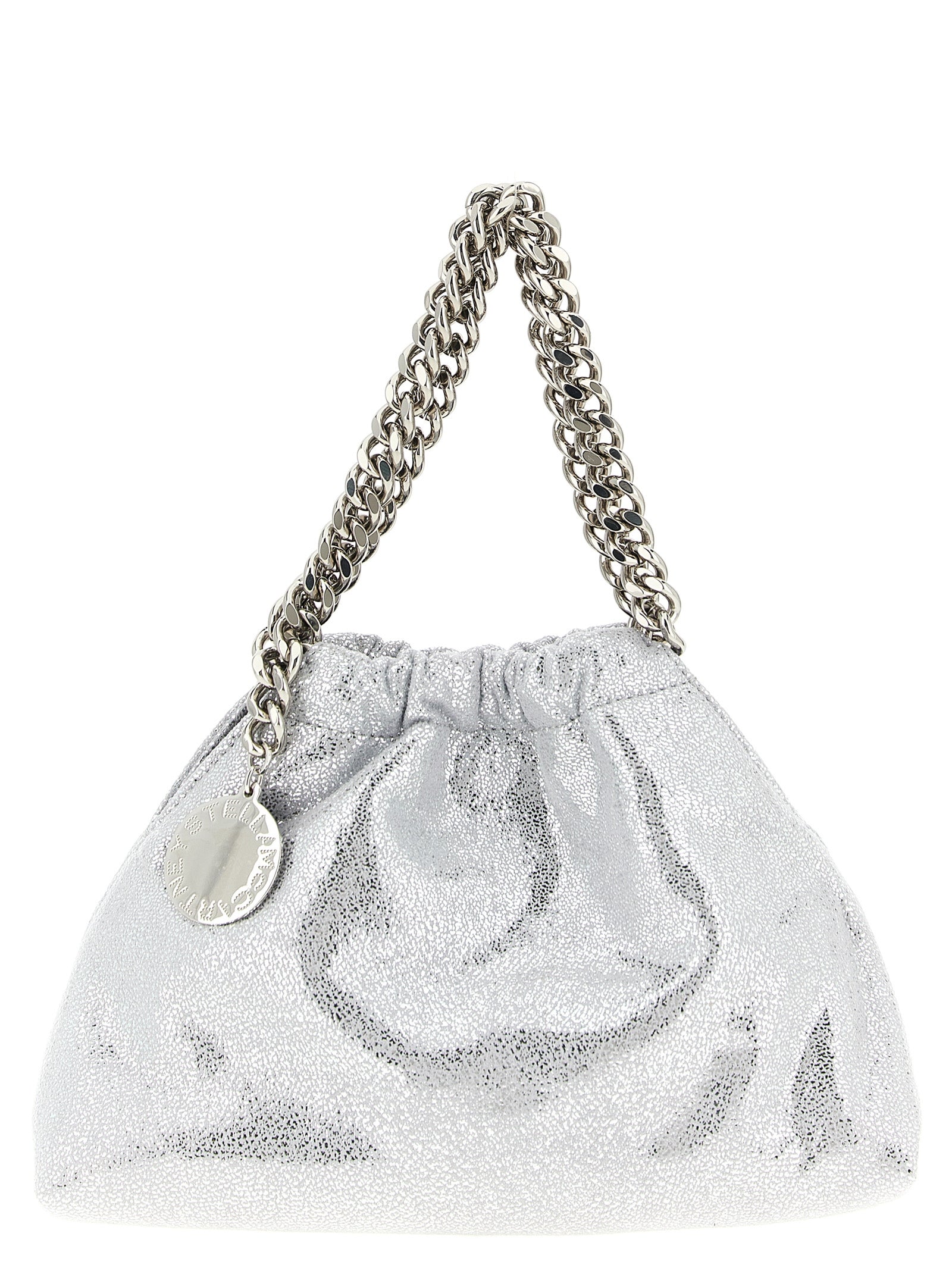 STELLA MCCARTNEY - STELLA MCCARTNEY - Falabella Mini Drawstring crossbody Bag - Women’s Bags