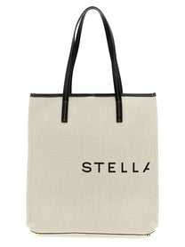 STELLA MCCARTNEY - STELLA MCCARTNEY - Logo shopping bag - Women’s Bags
