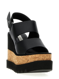 STELLA MCCARTNEY - STELLA MCCARTNEY - ’Sneak-Elyse’ sandals - Woman,Shoes,Wedges,
