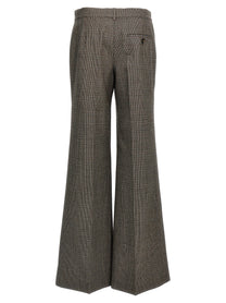 STELLA MCCARTNEY - STELLA MCCARTNEY - Houndstooth foot pants - Women’s Pants