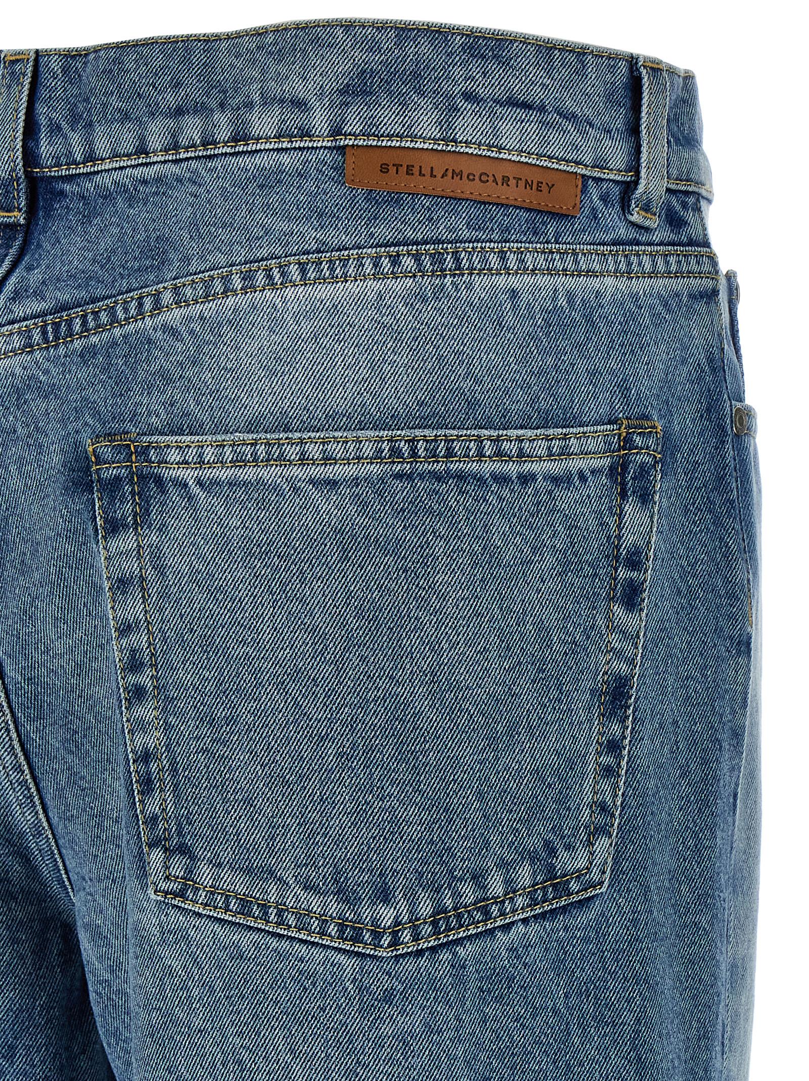 STELLA MCCARTNEY - STELLA MCCARTNEY - Layered jeans - Women’s Bottoms