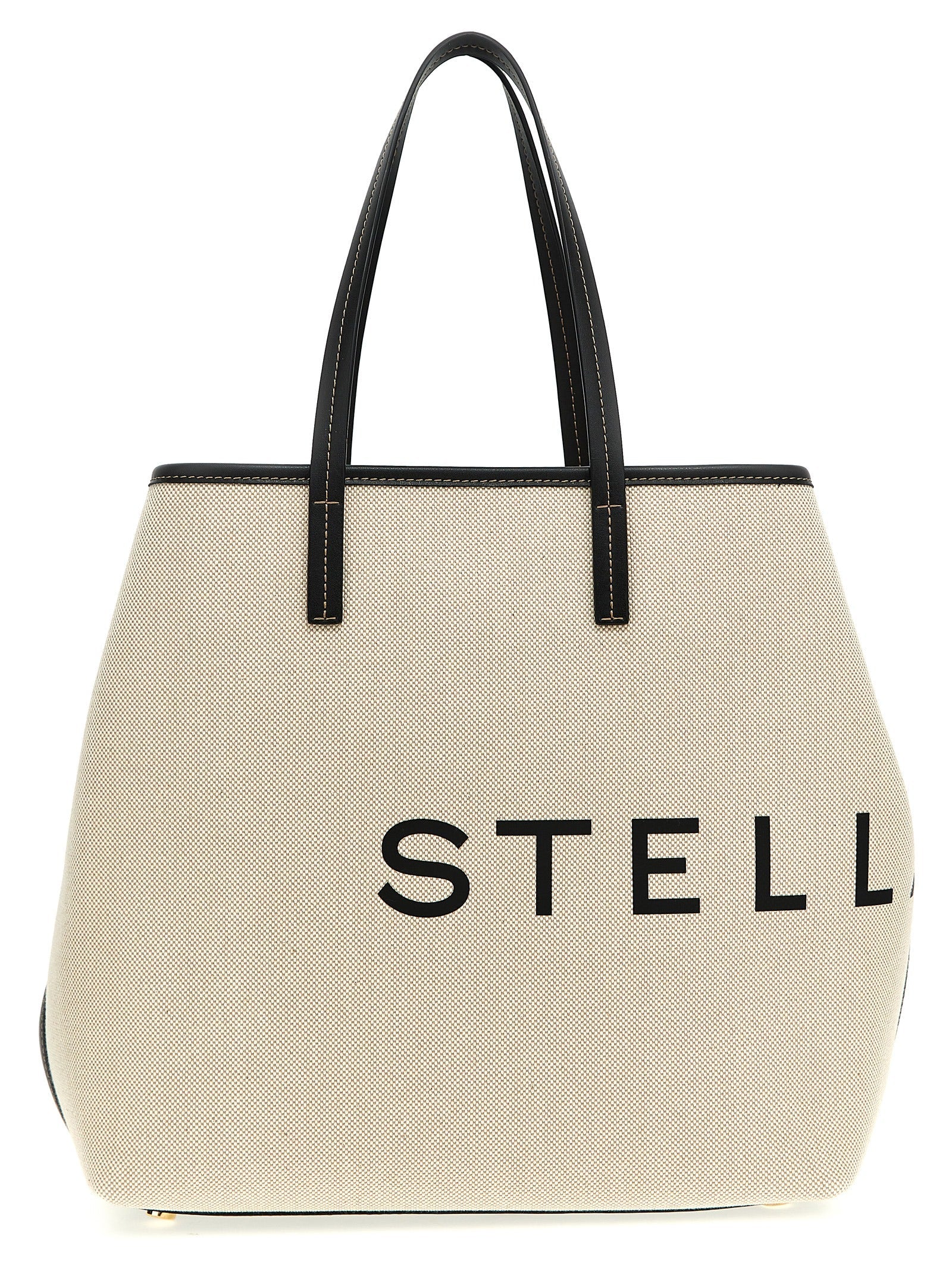 STELLA MCCARTNEY - STELLA MCCARTNEY - ’Logo’ shopping bag - Women’s Bags