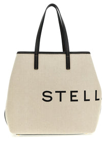 STELLA MCCARTNEY - STELLA MCCARTNEY - ’Logo’ shopping bag - Women’s Bags