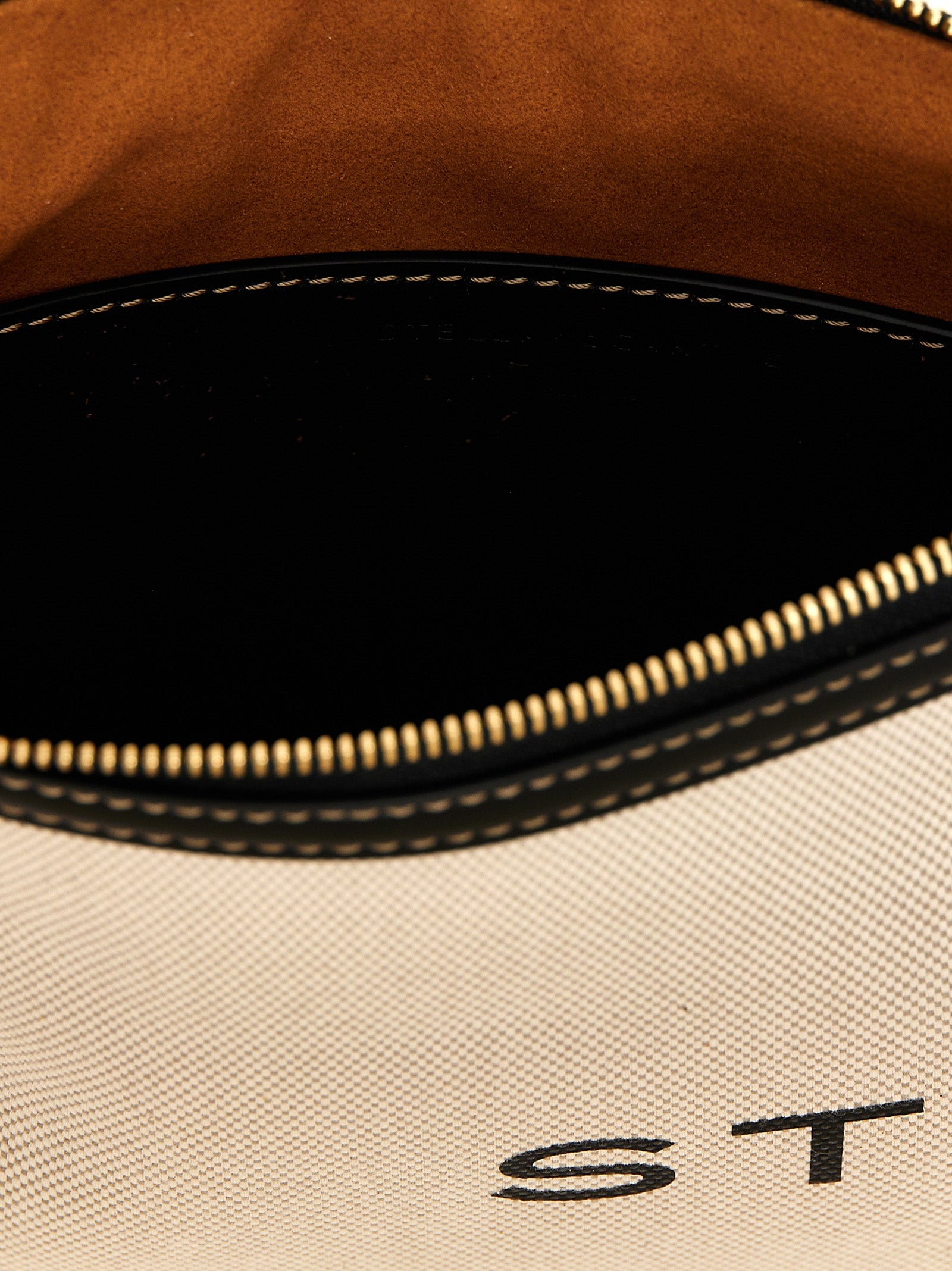 STELLA MCCARTNEY - STELLA MCCARTNEY - Logo clutch bag - Women’s Bags