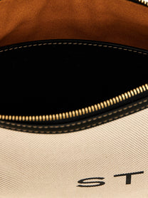 STELLA MCCARTNEY - STELLA MCCARTNEY - Logo clutch bag - Women’s Bags