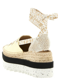 STELLA MCCARTNEY - STELLA MCCARTNEY - ’Gaia’ espadrilles - Women’s Shoes