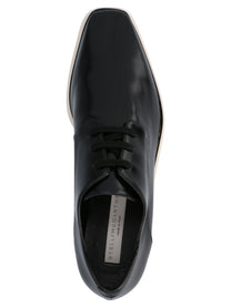 STELLA MCCARTNEY - STELLA MCCARTNEY - ’Elyse’ lace up wedges - Women’s Shoes
