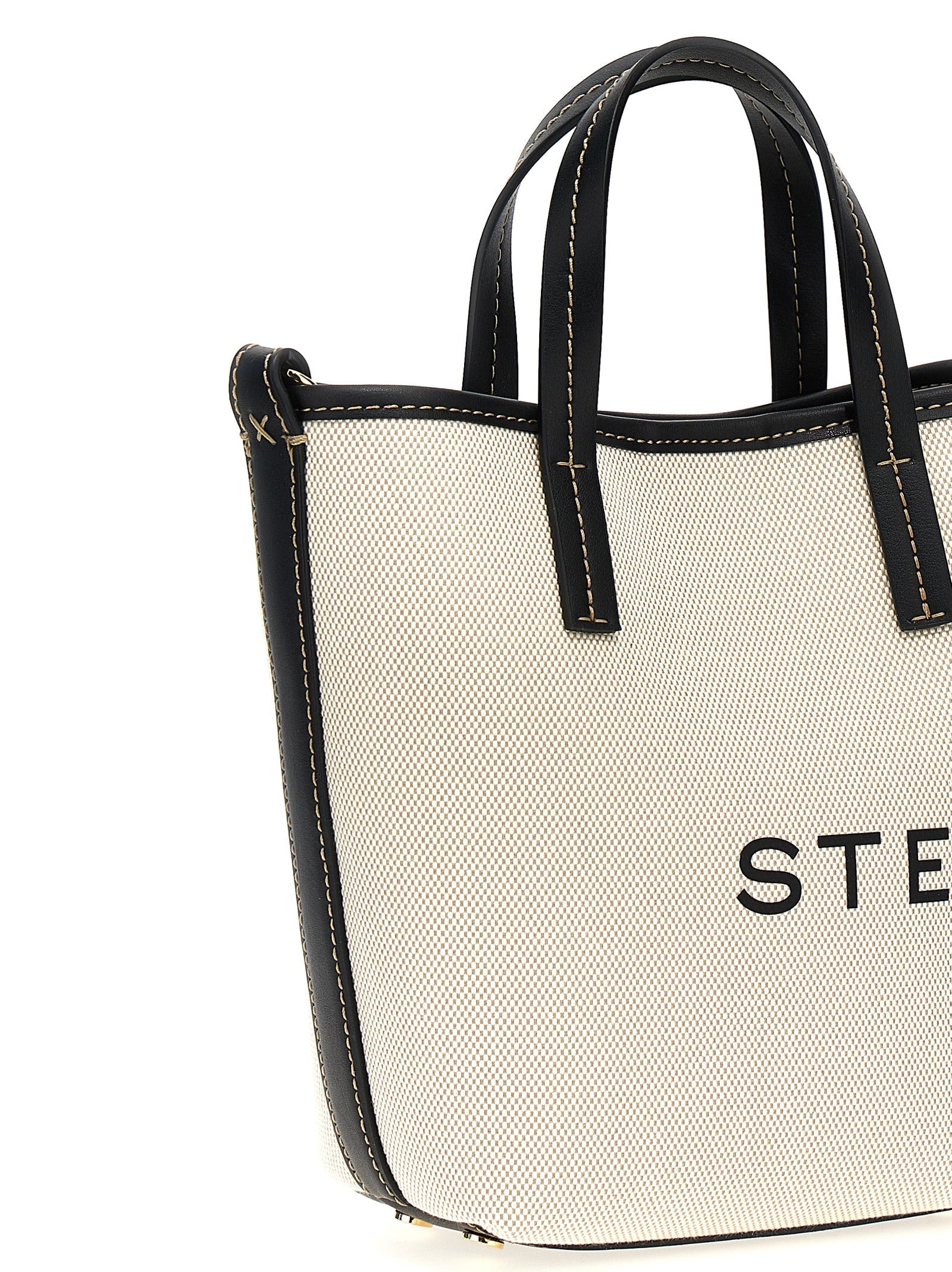 STELLA MCCARTNEY - STELLA MCCARTNEY - Logo shopping bag - Women’s Bags