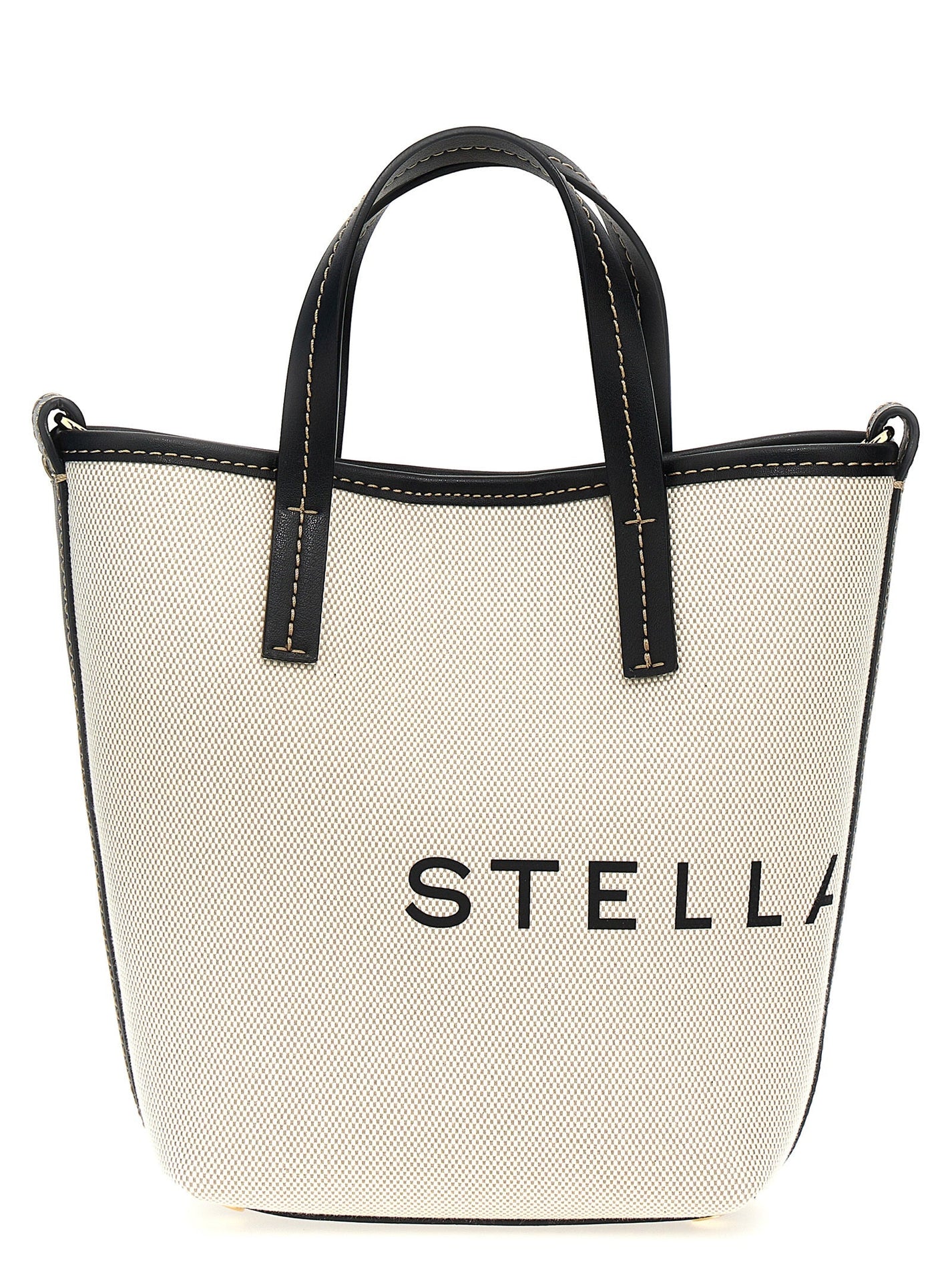 STELLA MCCARTNEY - STELLA MCCARTNEY - Logo shopping bag - Women’s Bags