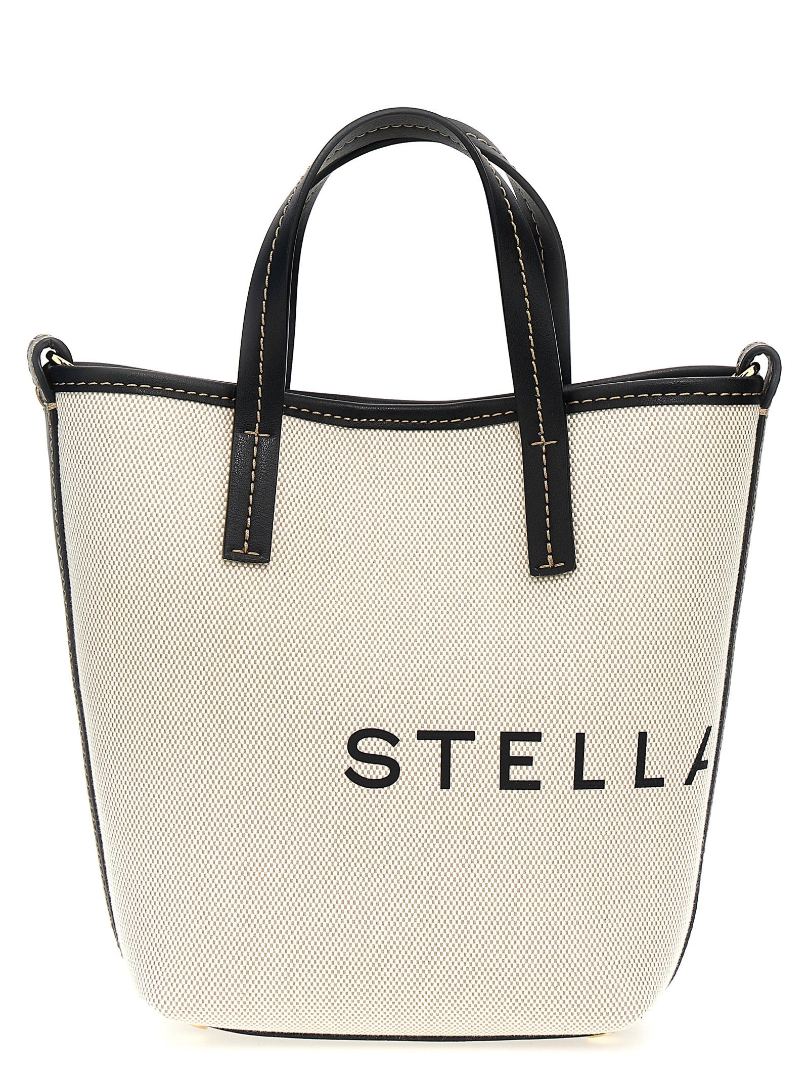 STELLA MCCARTNEY - STELLA MCCARTNEY - Logo shopping bag - Women’s Bags