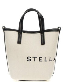 STELLA MCCARTNEY - STELLA MCCARTNEY - Logo shopping bag - Women’s Bags