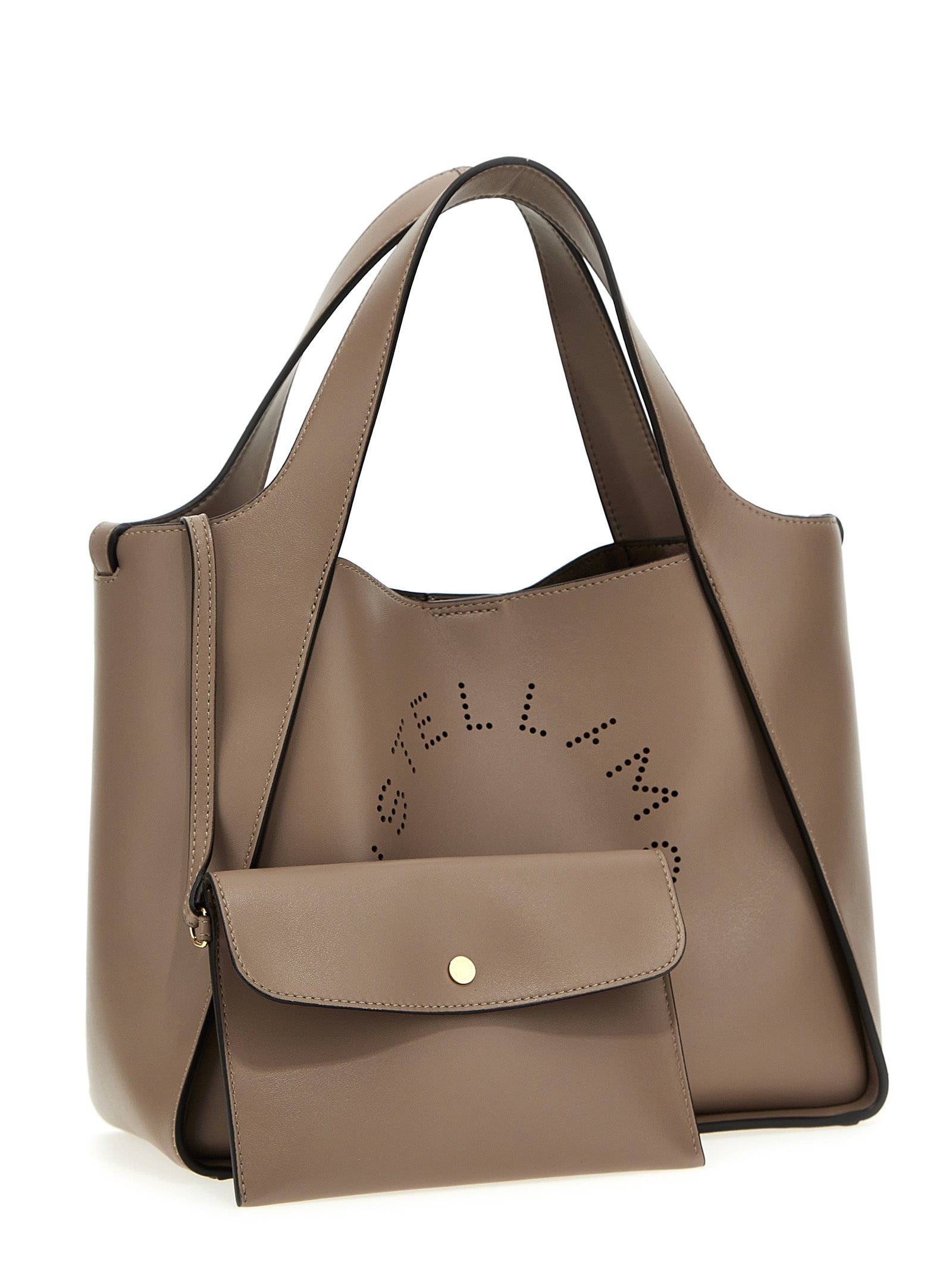 STELLA MCCARTNEY - STELLA MCCARTNEY - Shopping ’Logo Stella’ - Women’s Bags