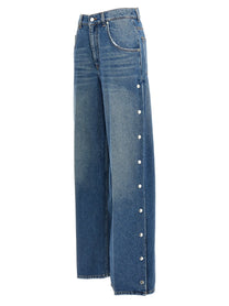 STELLA MCCARTNEY - STELLA MCCARTNEY - Bootcut jeans - Women’s Clothing