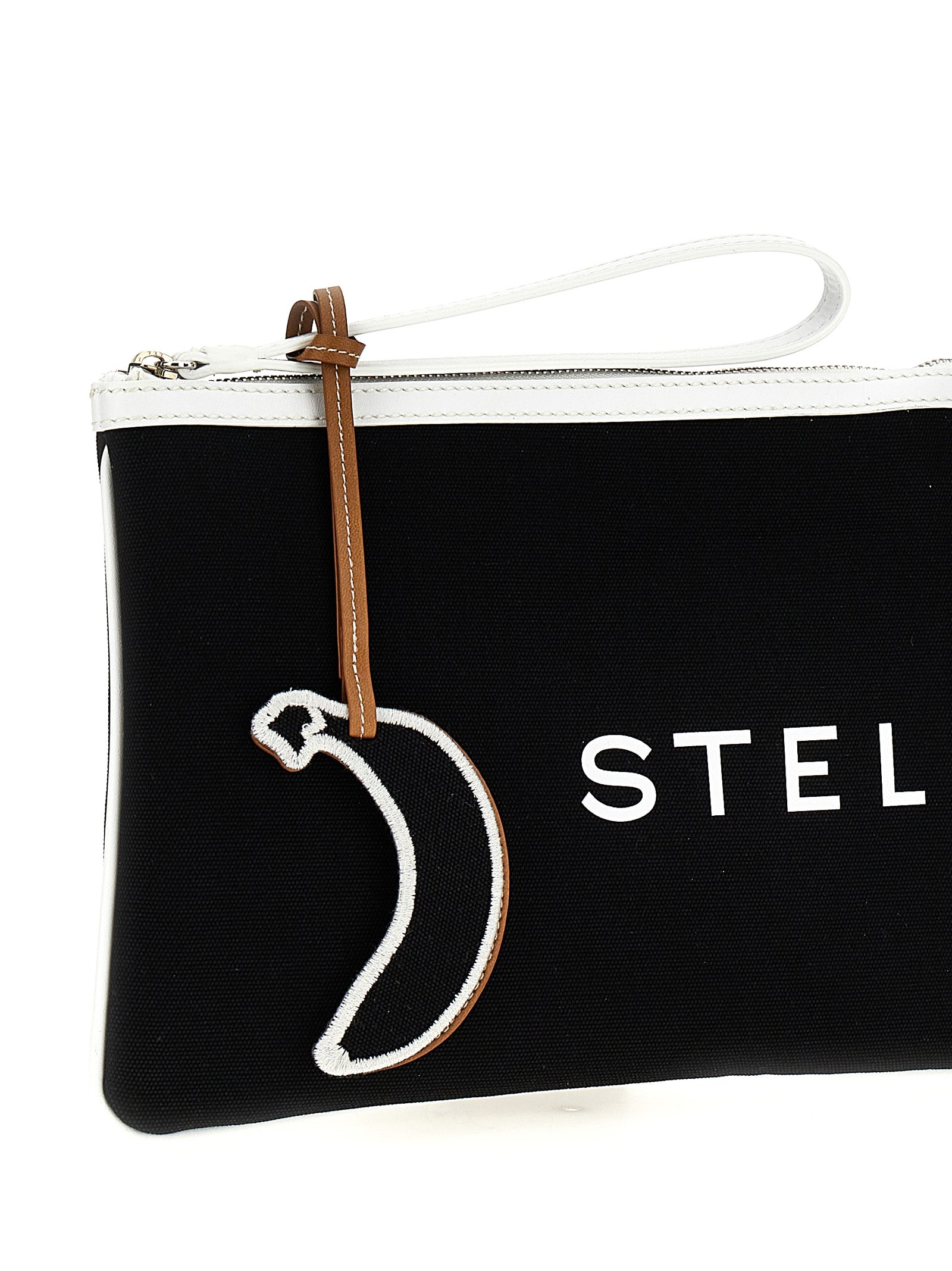 STELLA MCCARTNEY - STELLA MCCARTNEY - ’SMC Bananatex®’ clutch - Women’s Bags