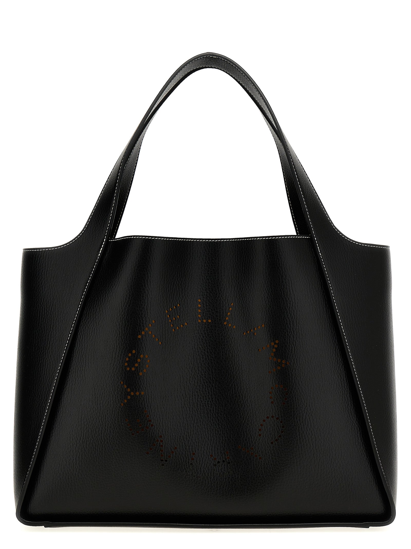 STELLA MCCARTNEY - STELLA MCCARTNEY - Logo shopping bag - Women’s Bags