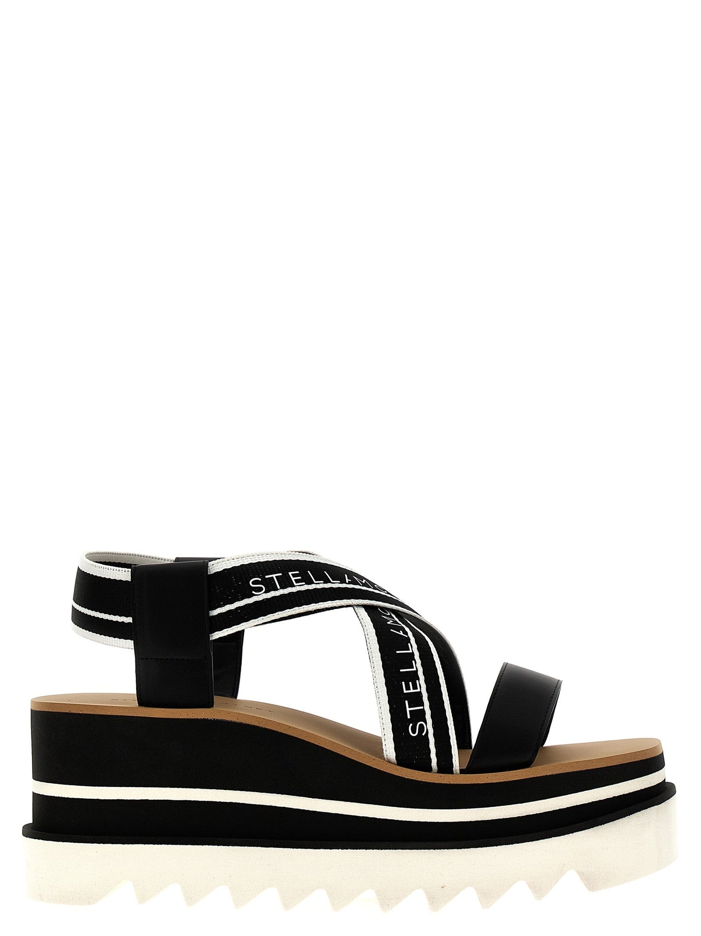 STELLA MCCARTNEY - STELLA MCCARTNEY - Sandal ’Sneak Elyse’ - Women’s Shoes