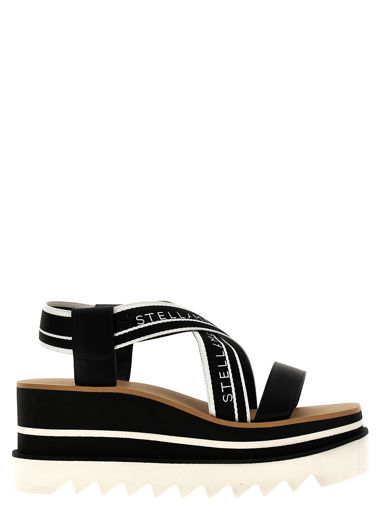 STELLA MCCARTNEY - STELLA MCCARTNEY - Sandal ’Sneak Elyse’ - Women’s Shoes