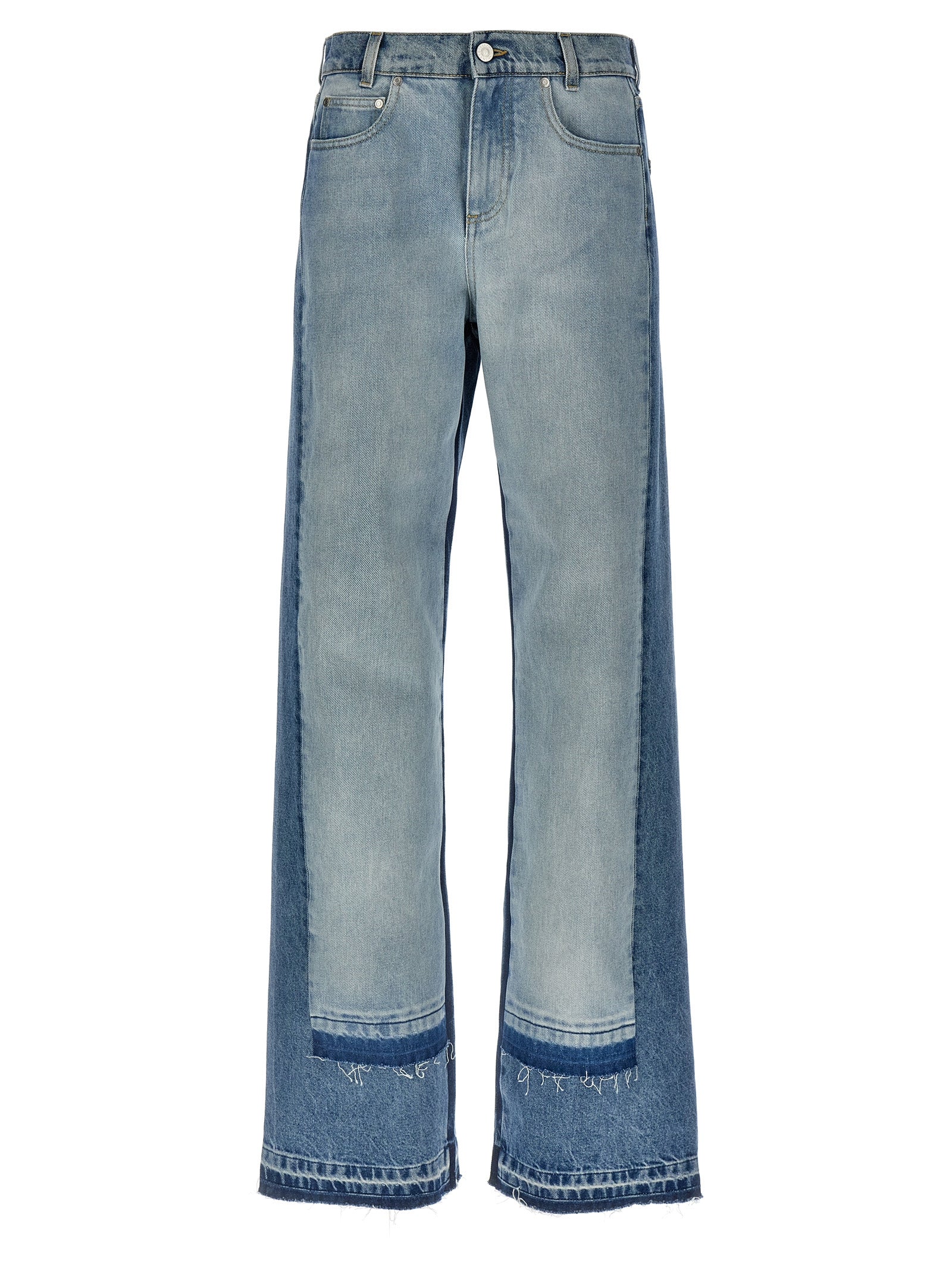 STELLA MCCARTNEY - STELLA MCCARTNEY - Layered jeans - Women’s Bottoms