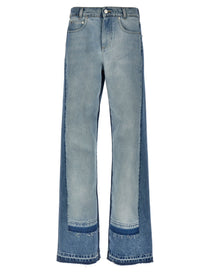 STELLA MCCARTNEY - STELLA MCCARTNEY - Layered jeans - Women’s Bottoms